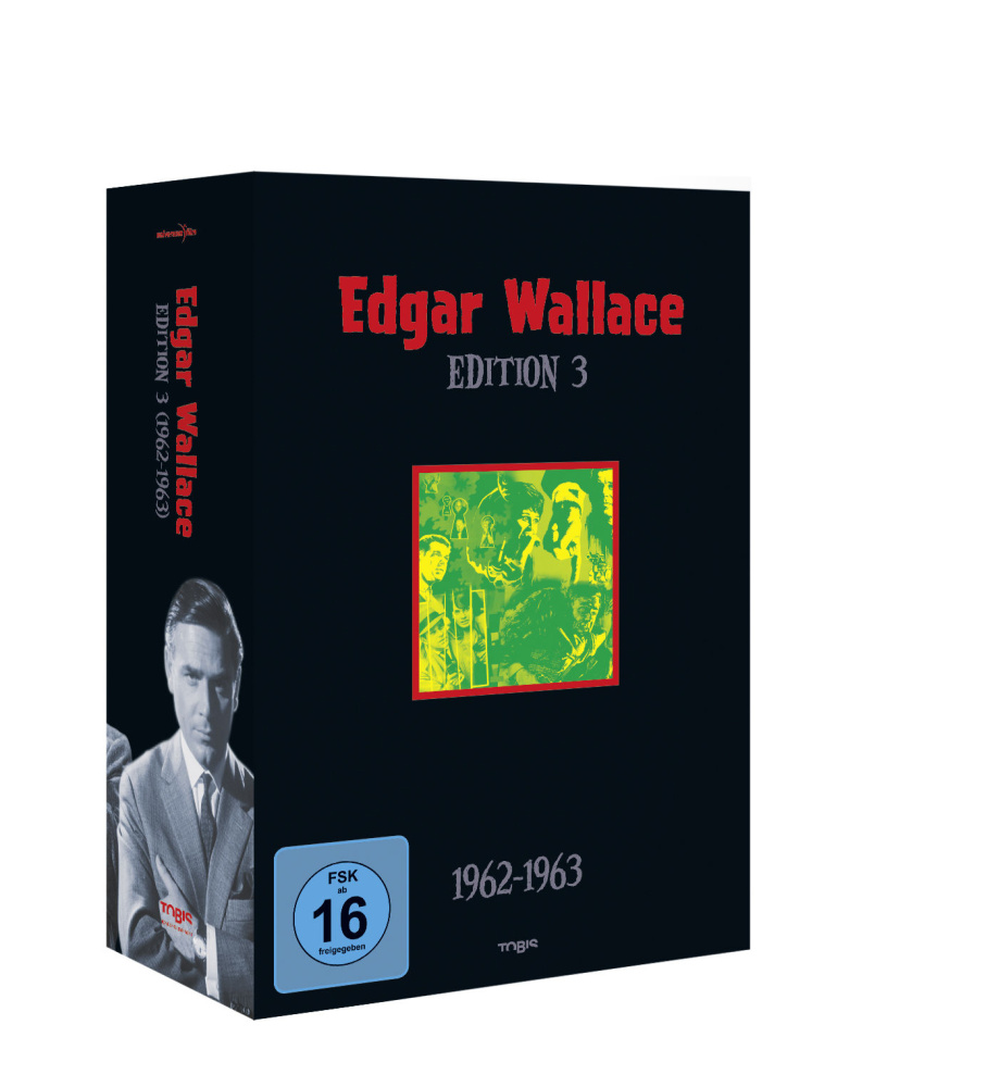 0828766425796 - Edgar Wallace-Edition 3 (DVD)