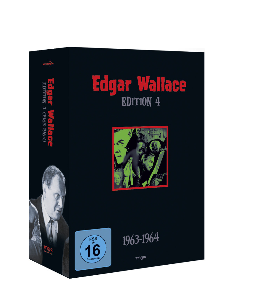 0828766425895 - Edgar Wallace-Edition 4 (DVD)