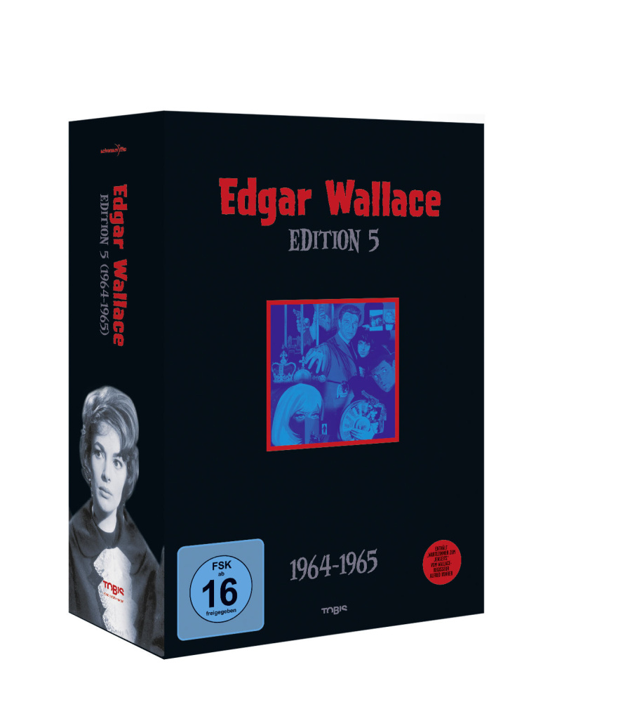 0828766425994 - Edgar Wallace - Edition 5 (DVD)