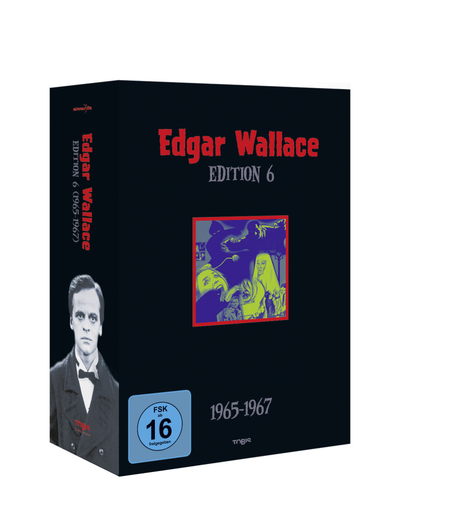 0828766426090 - Harald Reinl - GEBRAUCHT Edgar Wallace Edition 06 [4 DVDs] - Preis vom 04062023 050858 h