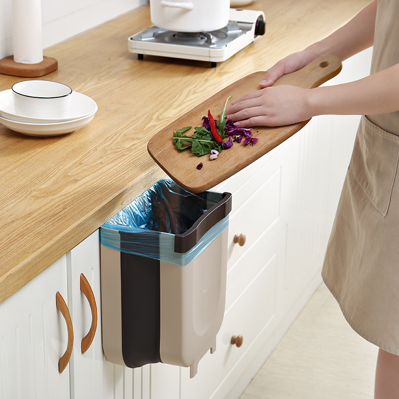 Faltbarer Abfalleimer