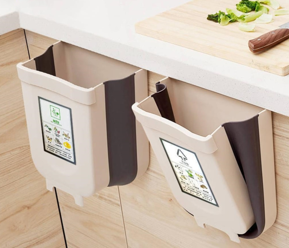 Faltbarer Abfalleimer