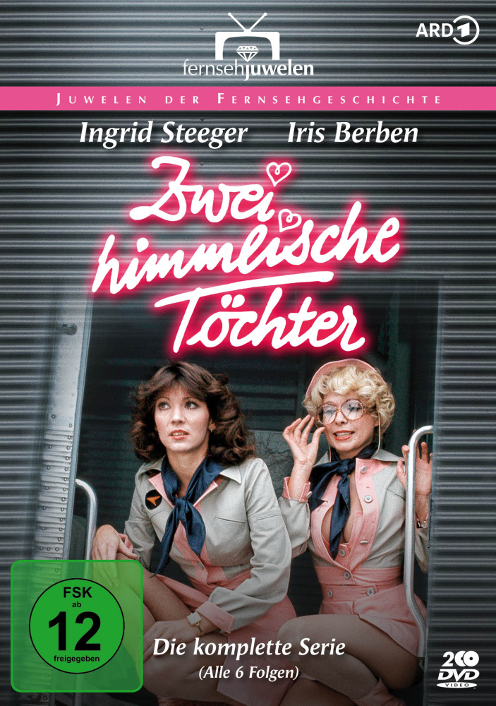 4042564210408 - Zwei himmlische Töchter - Die komplette Serie (DVD)