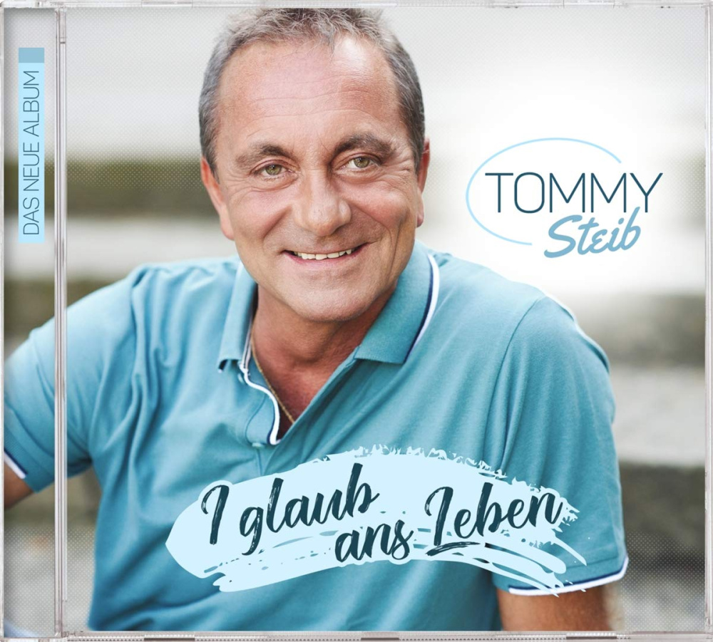 9002986713661 - I glaub ans Leben - Tommy Steib (CD)