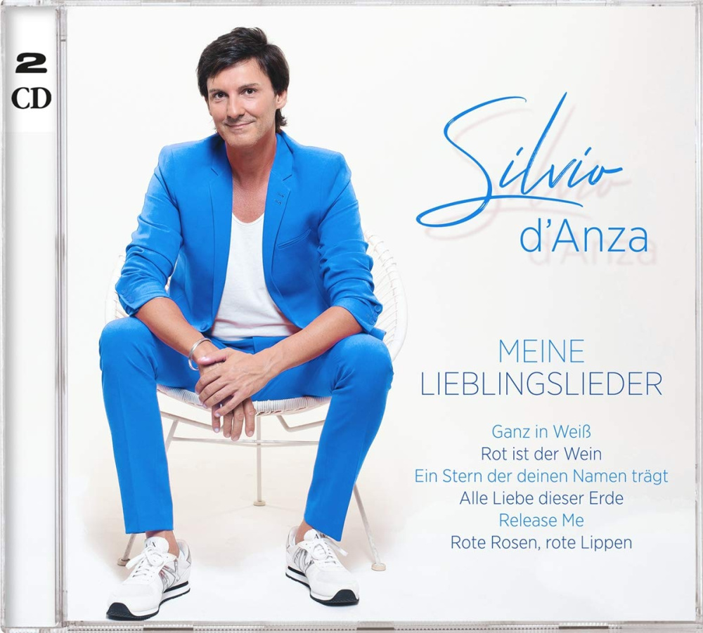 9002986713555 - Silvio dAnza - GEBRAUCHT Meine Lieblingslieder (inkl Please Release Me Alle Liebe dieser Erde Ganz in weiß uvm) - Preis vom 24082023 050906 h