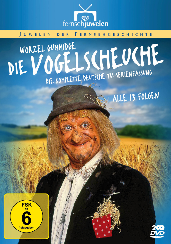 4042564208450 - Die Vogelscheuche - Die komplette deutsche TVSerienfassung (DVD)