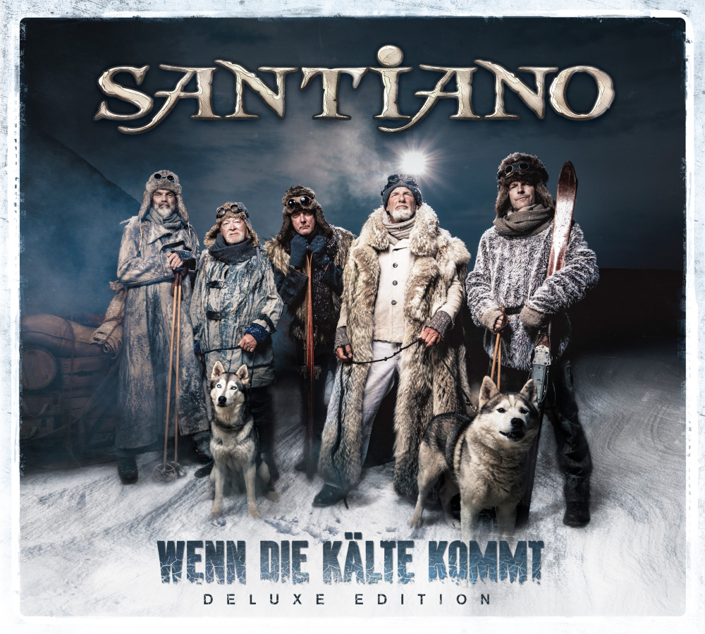 0602435472324 - Santiano - GEBRAUCHT Wenn Die Kälte Kommt (Deluxe Edition) - Preis vom 02082023 050232 h