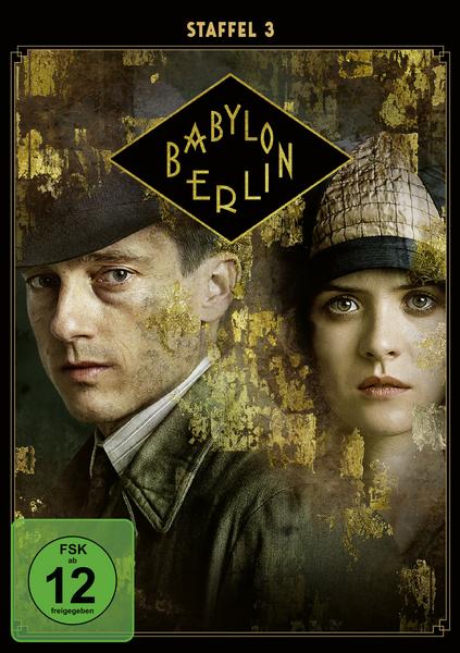 4061229122351 - Babylon Berlin - Staffel 3 (DVD)