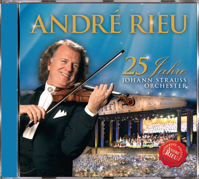 0602537181179 - 25 Jahre Johann Strauss Orchester - André Rieu (CD)