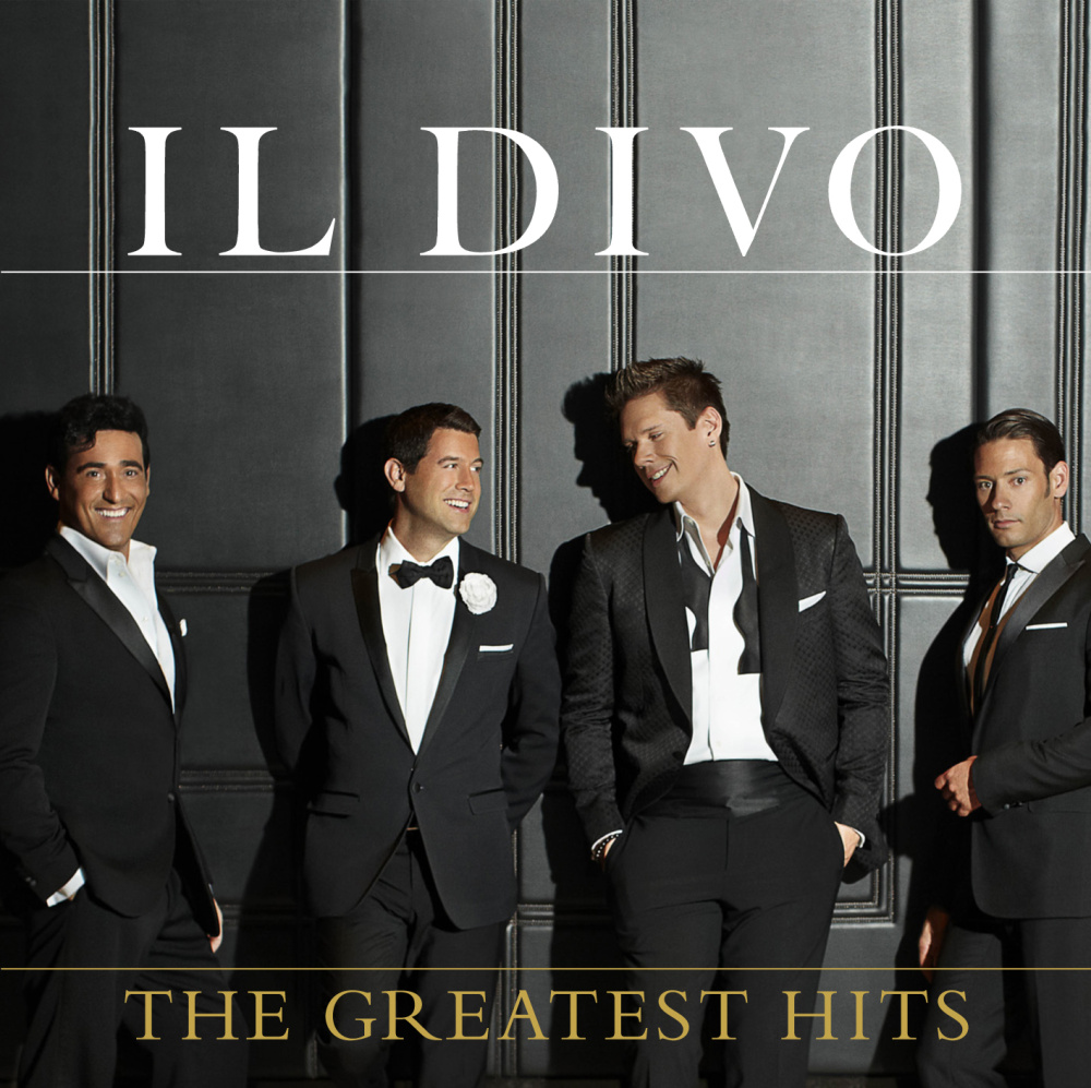 0887254760429 - Il Divo - The Greatest Hits