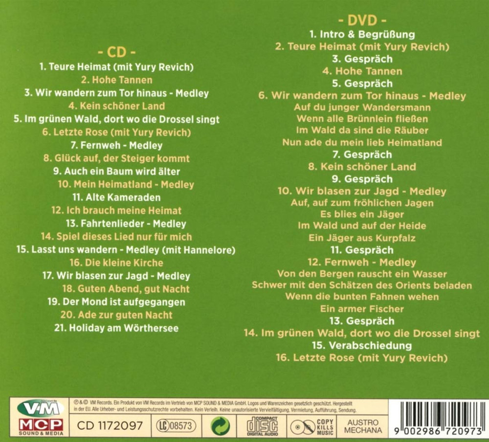 Teure Heimat Deluxe Edition (inklusive TV-Sendung)