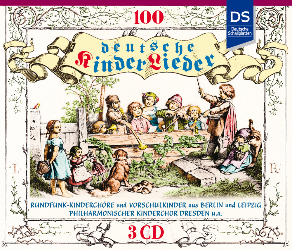 100 deutsche Kinderlieder