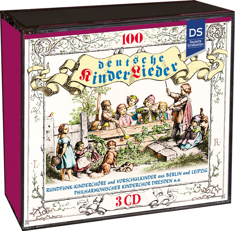Produktabbildung: 100 deutsche Kinderlieder