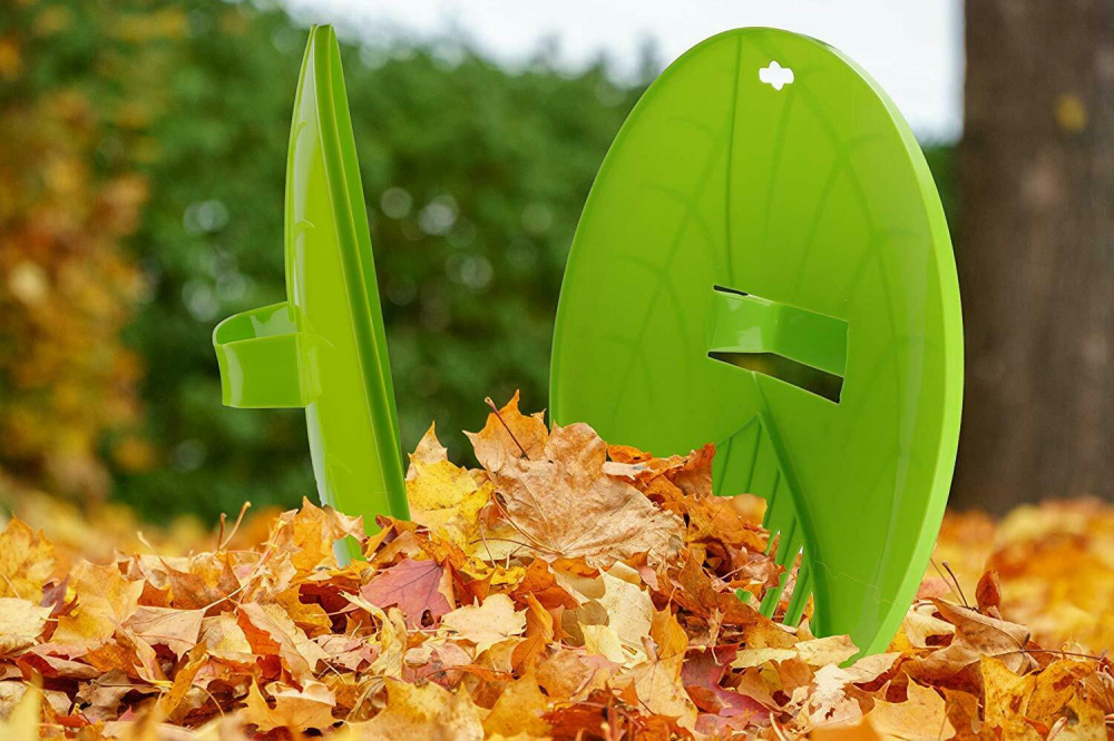 Laubgreifer 2tlg. grün