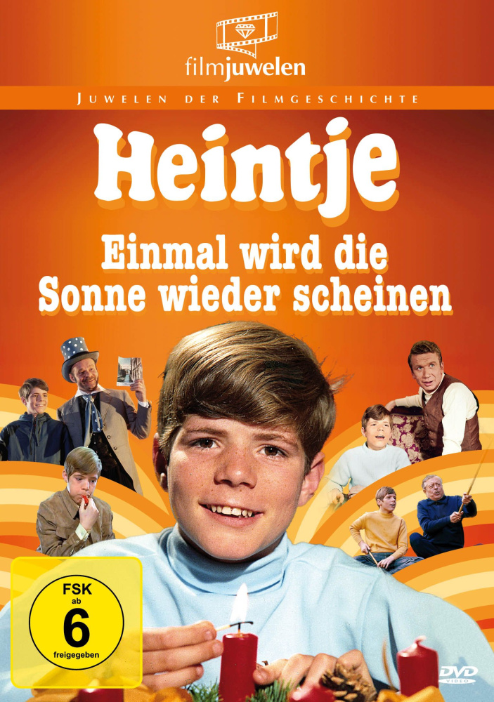 4042564211092 - Heintje - Einmal wird die Sonne wieder scheinen (DVD)