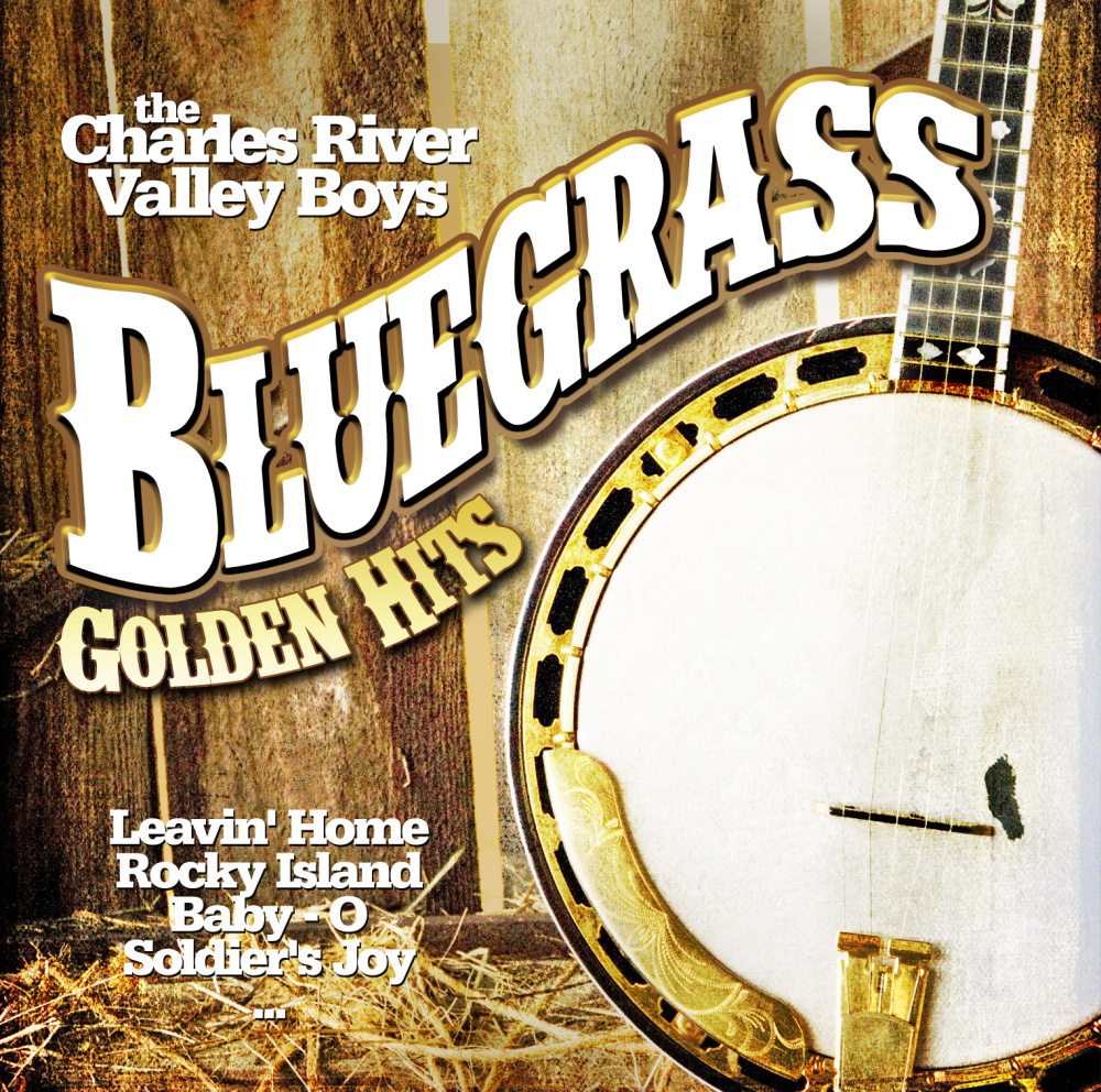 0194111008151 - Bluegrass Golden Hits - The Charles River Valley Boys (CD)