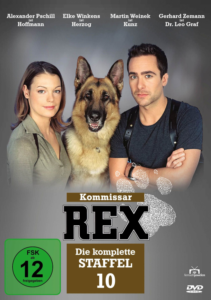 4042564209471 - Christian Görlitz - GEBRAUCHT Kommissar Rex - Die komplette Staffel 10 [3 DVDs] - Preis vom 23112023 060748 h