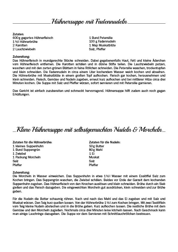 Ostdeutscher Küchenkalender 2022