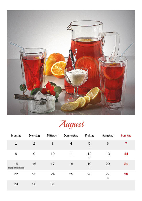 Ostdeutscher Küchenkalender 2022