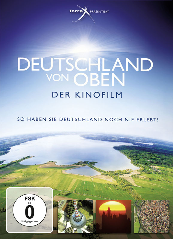 Produktabbildung: Deutschland von oben - Der Kinofilm