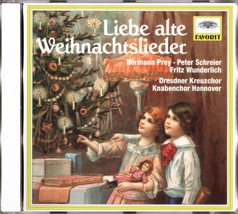 0028944916225 - Hermann Prey - GEBRAUCHT Liebe alte Weihnachtslieder - Preis vom 02062023 050629 h