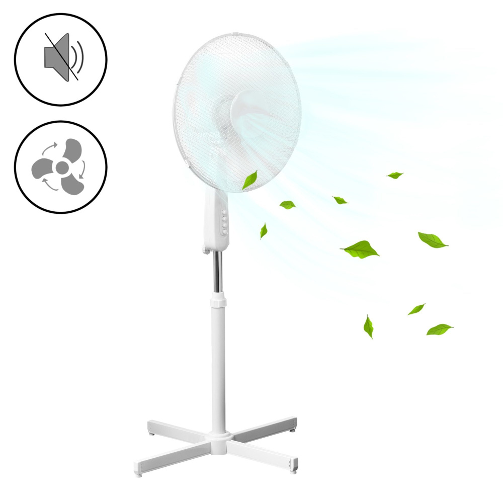 Standventilator Dunlop weiß