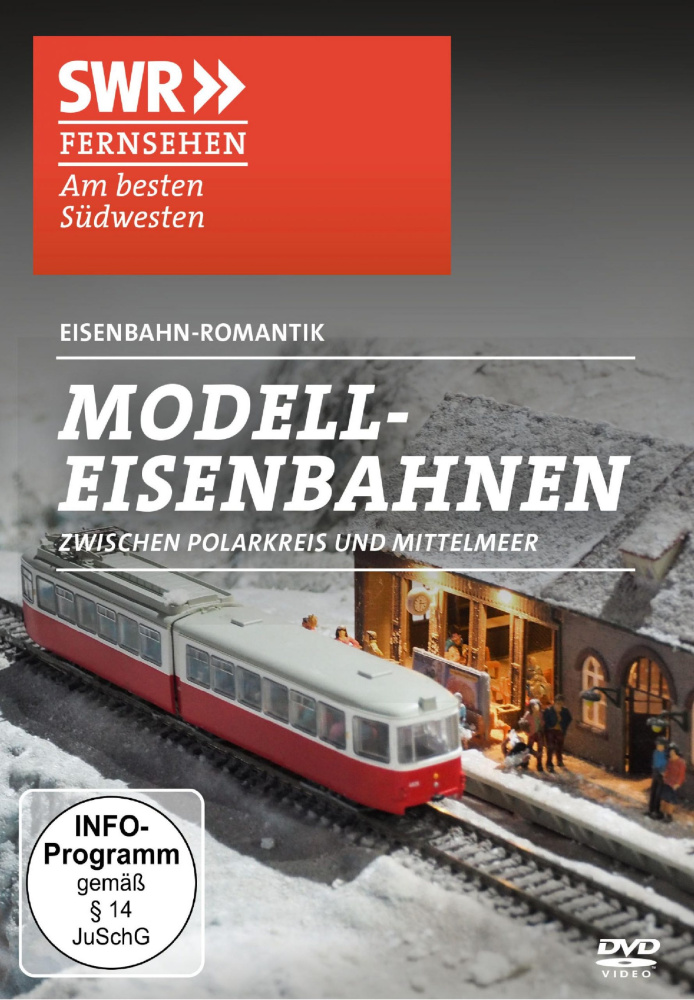 0090204549191 - Modellbahnen zwischen Polarkreis und Mittelmeer (DVD)