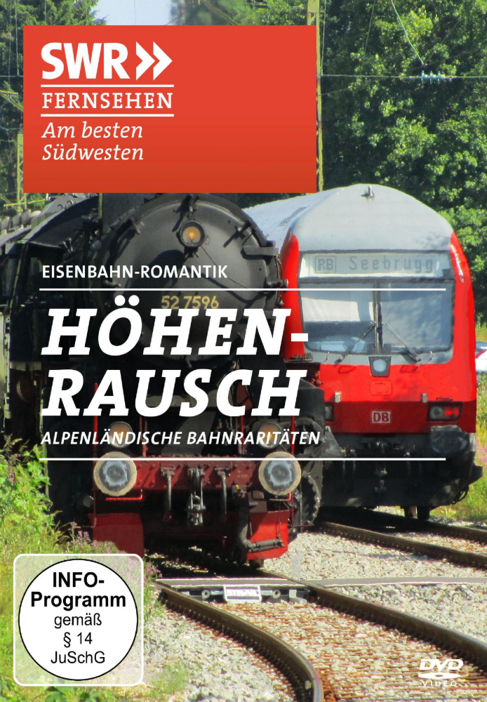 0090204549207 - Höhenrausch-Alpenländische Bahnraritäten (DVD)