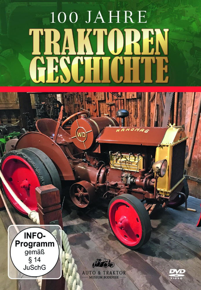 0090204526475 - 100 Jahre Traktorengeschichte (DVD)