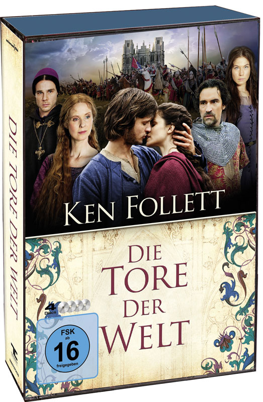 0886979759299 - Ken Follett Die Tore der Welt (DVD)