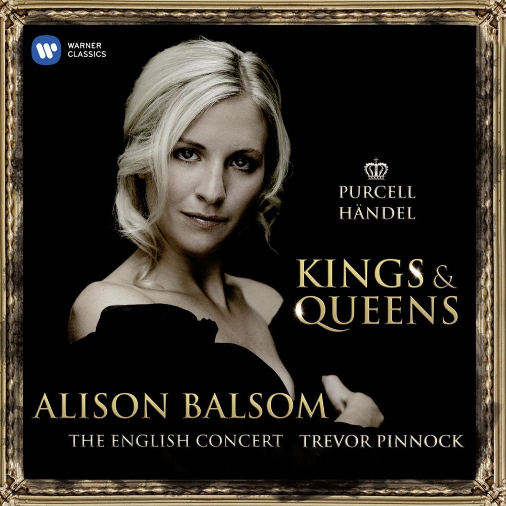 5099931930925 - Kings & Queens - Alison Balsom Trevor Pinnock (CD)