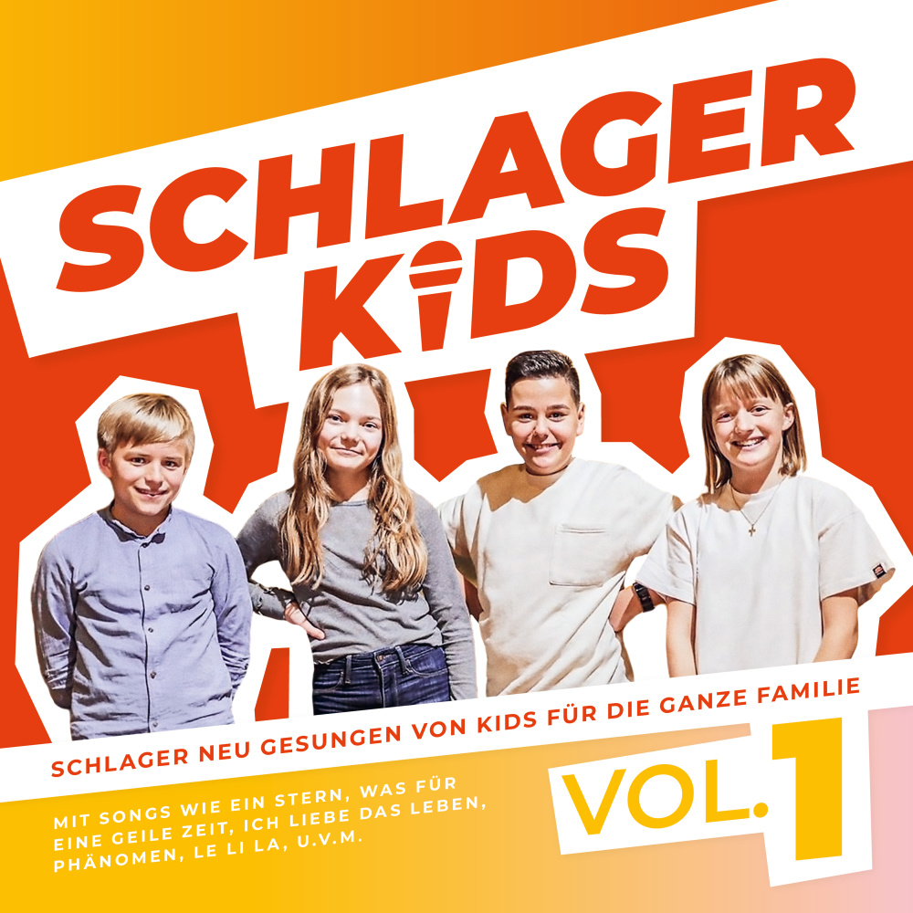 0602435526720 - Vol 1 (Von Kids für die ganze Familie) - Schlagerkids (CD)