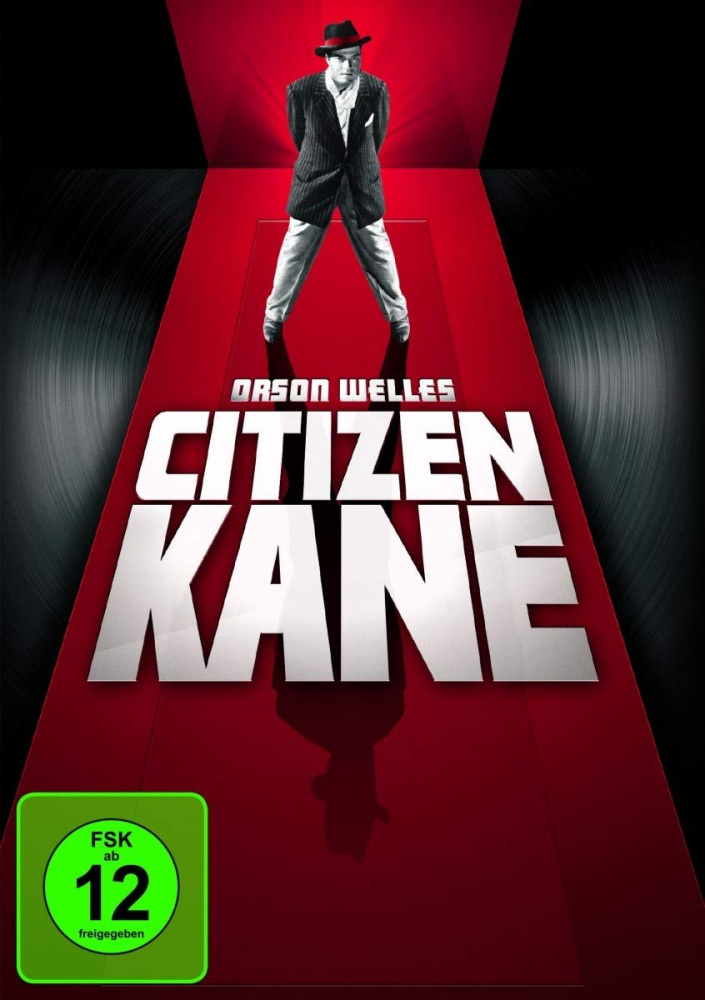 5051890297662 - Citizen Kane (DVD)