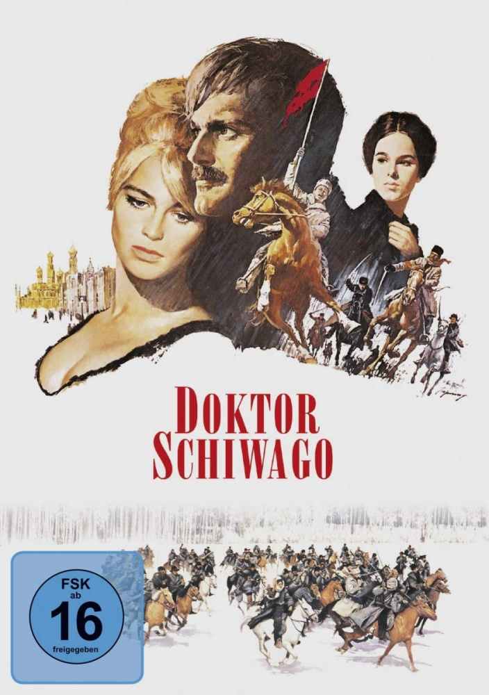 7321925012972 - Doktor Schiwago (DVD)