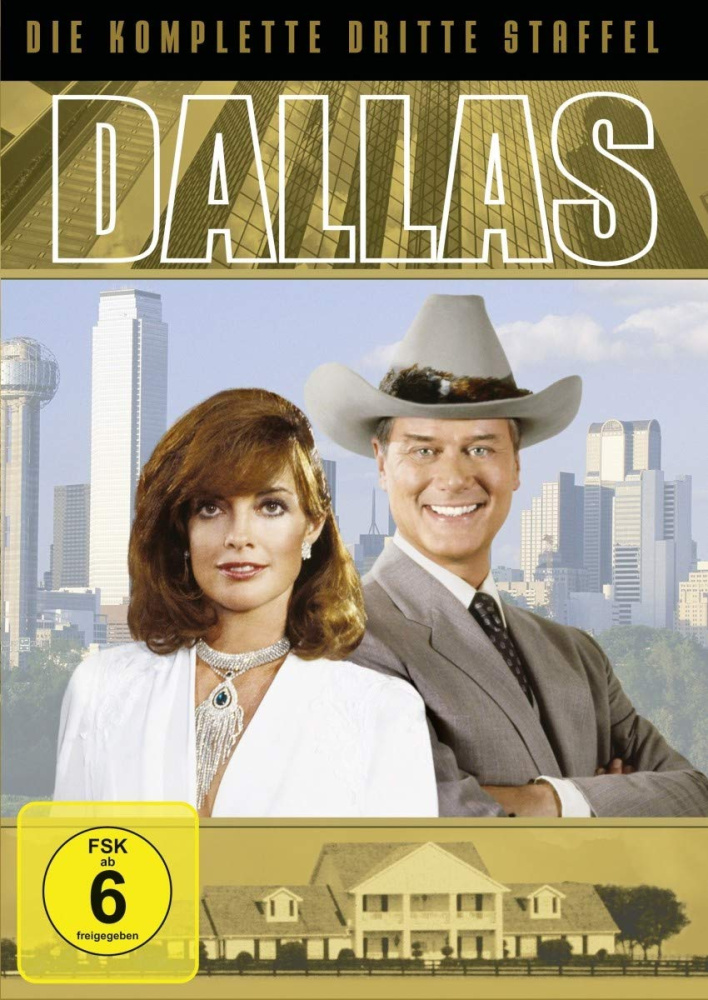 5051890158390 - Dallas - Staffel 3 DVD-Box (DVD)