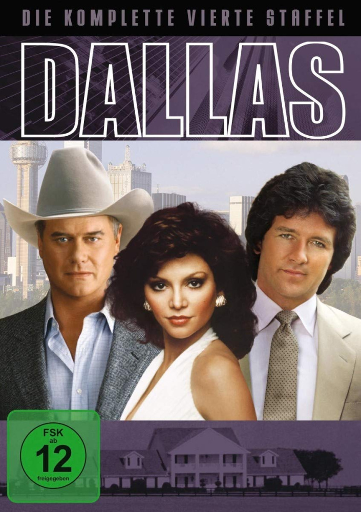 5051890158369 - Dallas - Die komplette vierte Staffel (DVD)