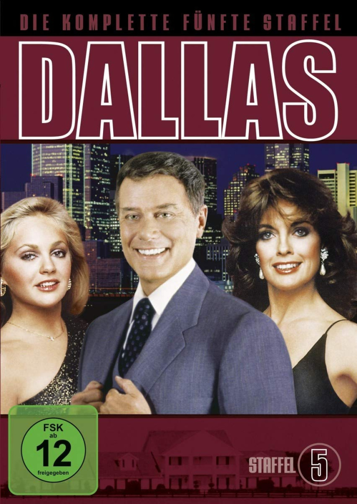 5051890158383 - Dallas - Season 5 (DVD)