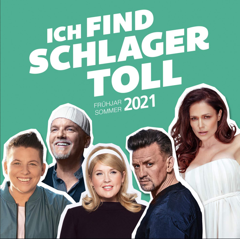 0600753937181 - Ich find Schlager toll - Frühjahr Sommer 2021 (2 CDs) - Various (CD)