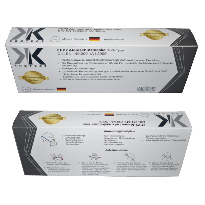 (RAB) FFP2-Maske 10er-Sparset