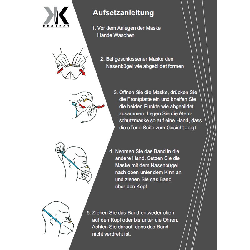 (RAB) FFP2-Maske 10er-Sparset