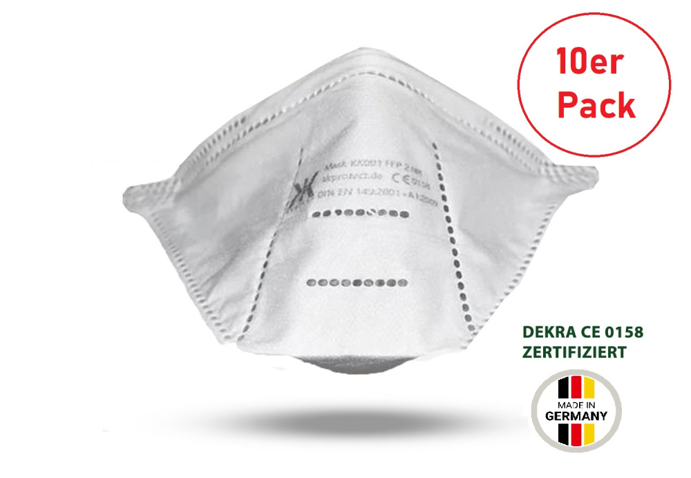 (RAB) FFP2-Maske 10er-Sparset