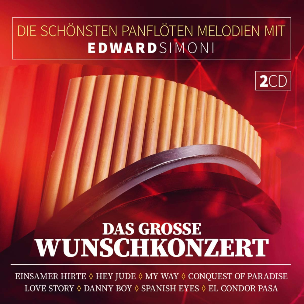 9003549535294 - Die Schönsten Panflöten Melodien - Edward Simoni (CD)