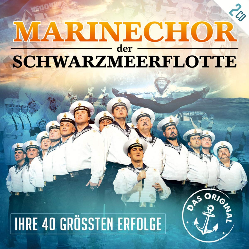 9003549552642 - Ihre 40 Größten Erfolge-Die Goldenen Stimmen - Marinechor Der Schwarzmeerflotte (CD)