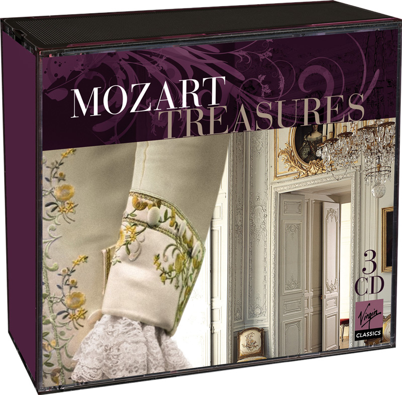 5099960258625 - Mozart Treasures