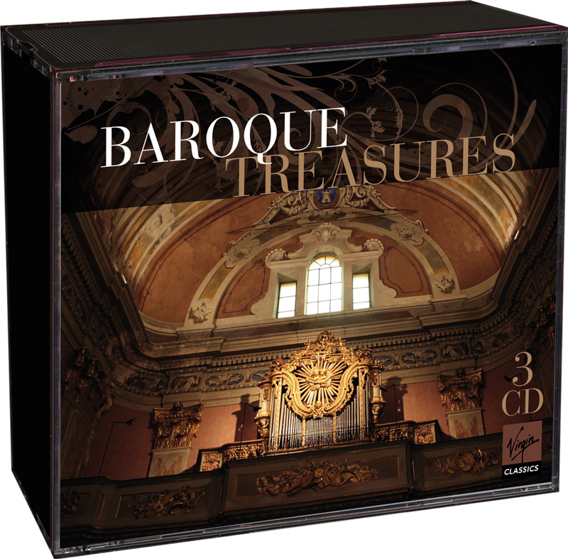 5099960257925 - Baroque Treasures (3CDs)