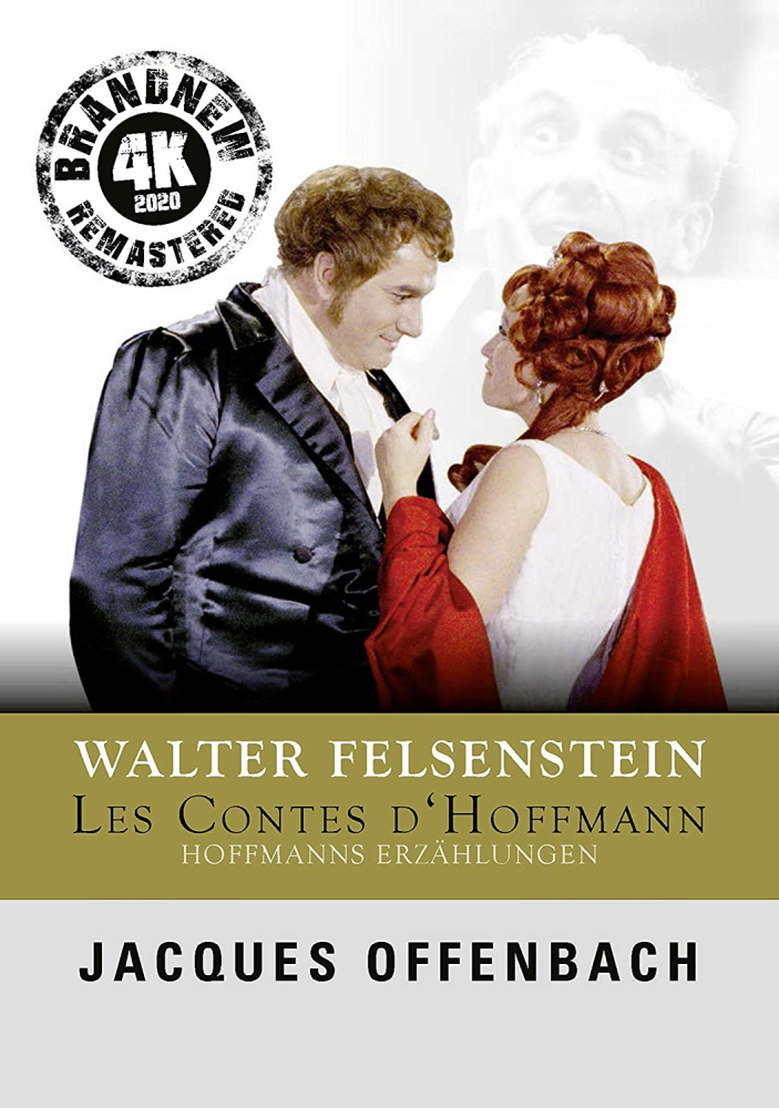 4058407094340 - Walter Felsenstein - GEBRAUCHT Felsenstein Hoffmanns Erzählungen (new remastered 2020) - Preis vom 03102023 050115 h