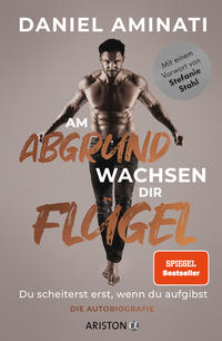 Produktabbildung: Am Abgrund wachsen dir Flügel