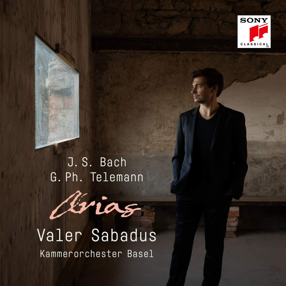 0194398033020 - Bach & Telemann Arias - KO Basel Valer Sabadus Julia Schröder (CD)