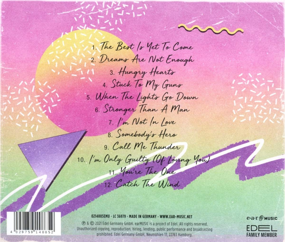 The Best Is Yet To Come