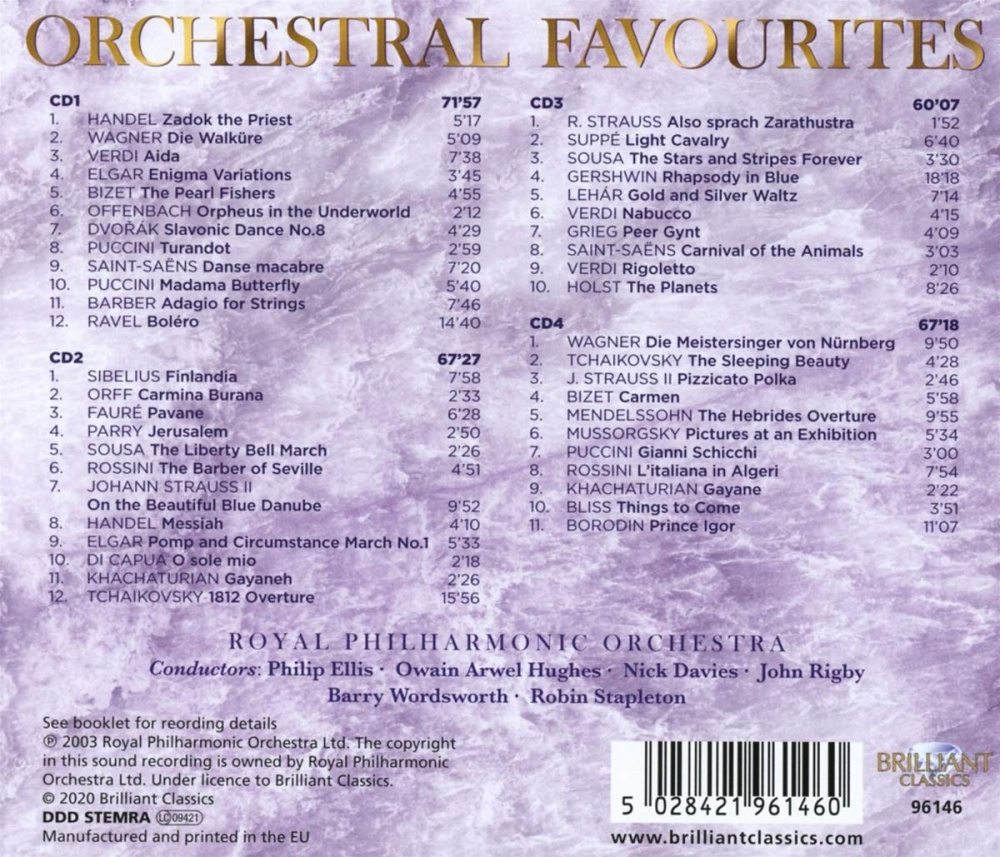 Orchestral Favourites